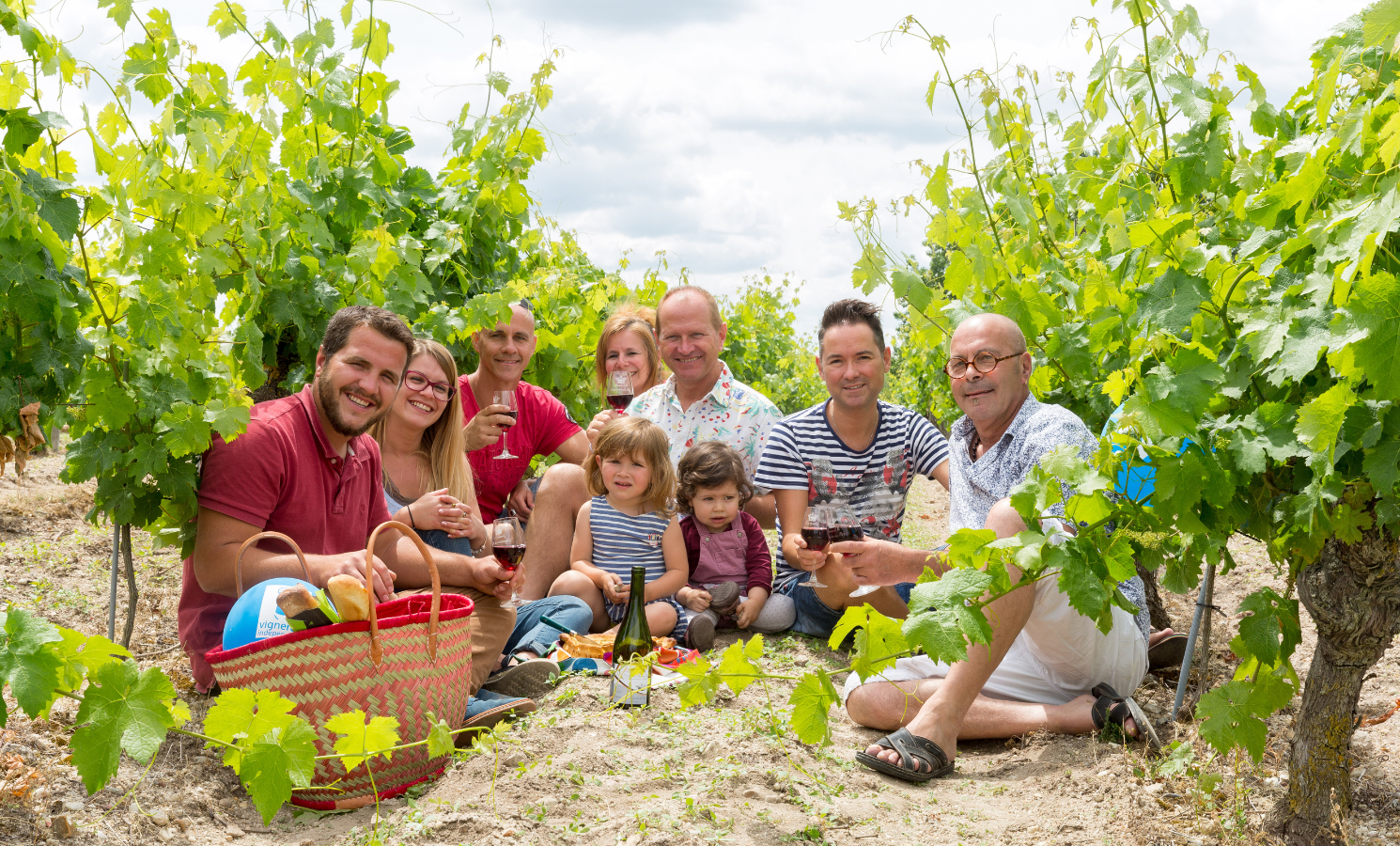 Pique Nique chez le vigneron independant