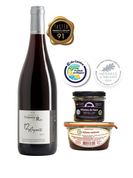 Coffret cadeau terroir en fête