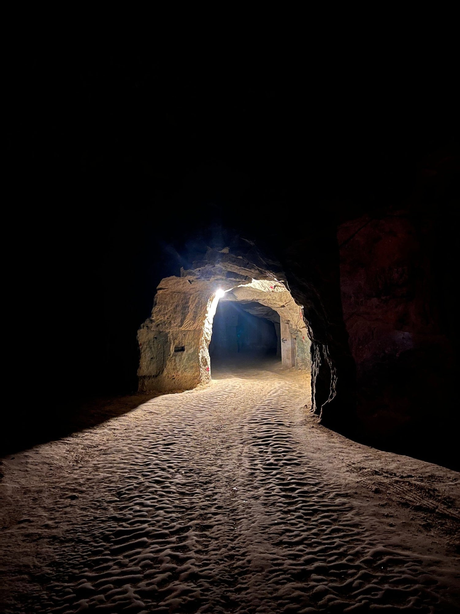 Cave troglodyte dans la vallée de la Loire