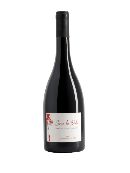 Cuvée Sous la Robe 2021 - Vin Saint Nicolas de Bourgueil - Carton 6 Bouteilles